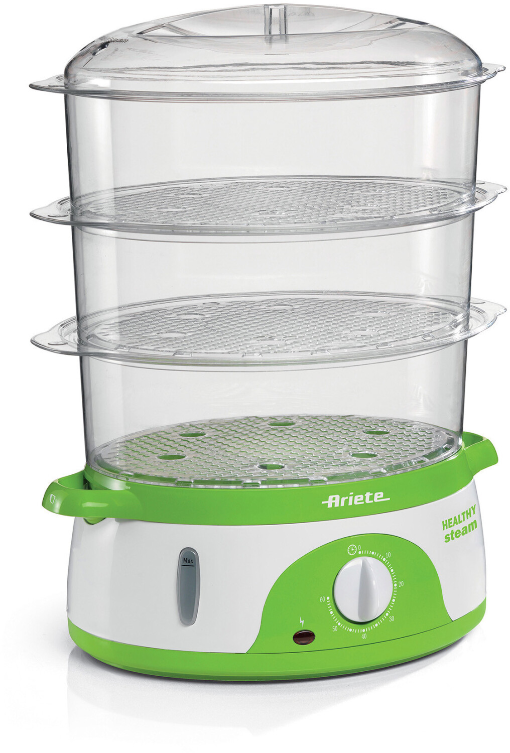 بخارپز آریته ایتالیا ARIETE 911 - پخت هم‌زمان چند نوع غذا - سبز